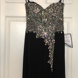 Crystal Doll prom dress